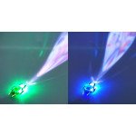 Wholesale Projector LED Light Up Fidget Spinner Stress Reducer Toy for ADHD and Autism (Mix Color)